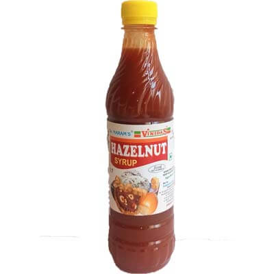 Hazelnut Syrup