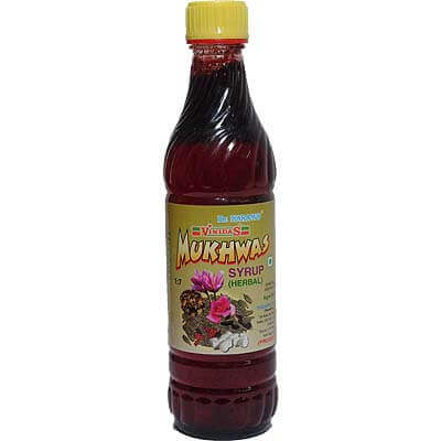 Mukhwas Herbal Syrup