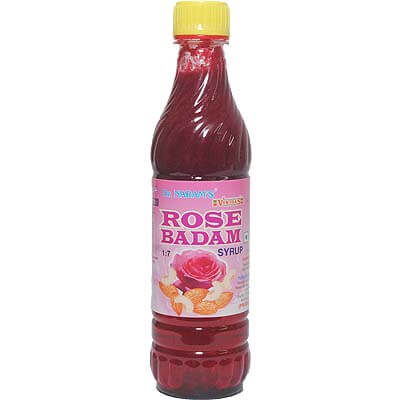 Rose Badam Syrup