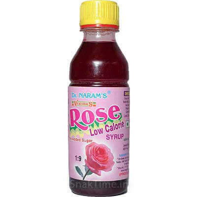 Rose Sugar Free Syrup